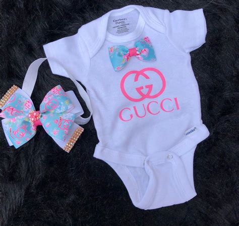 gucci inspired baby headband